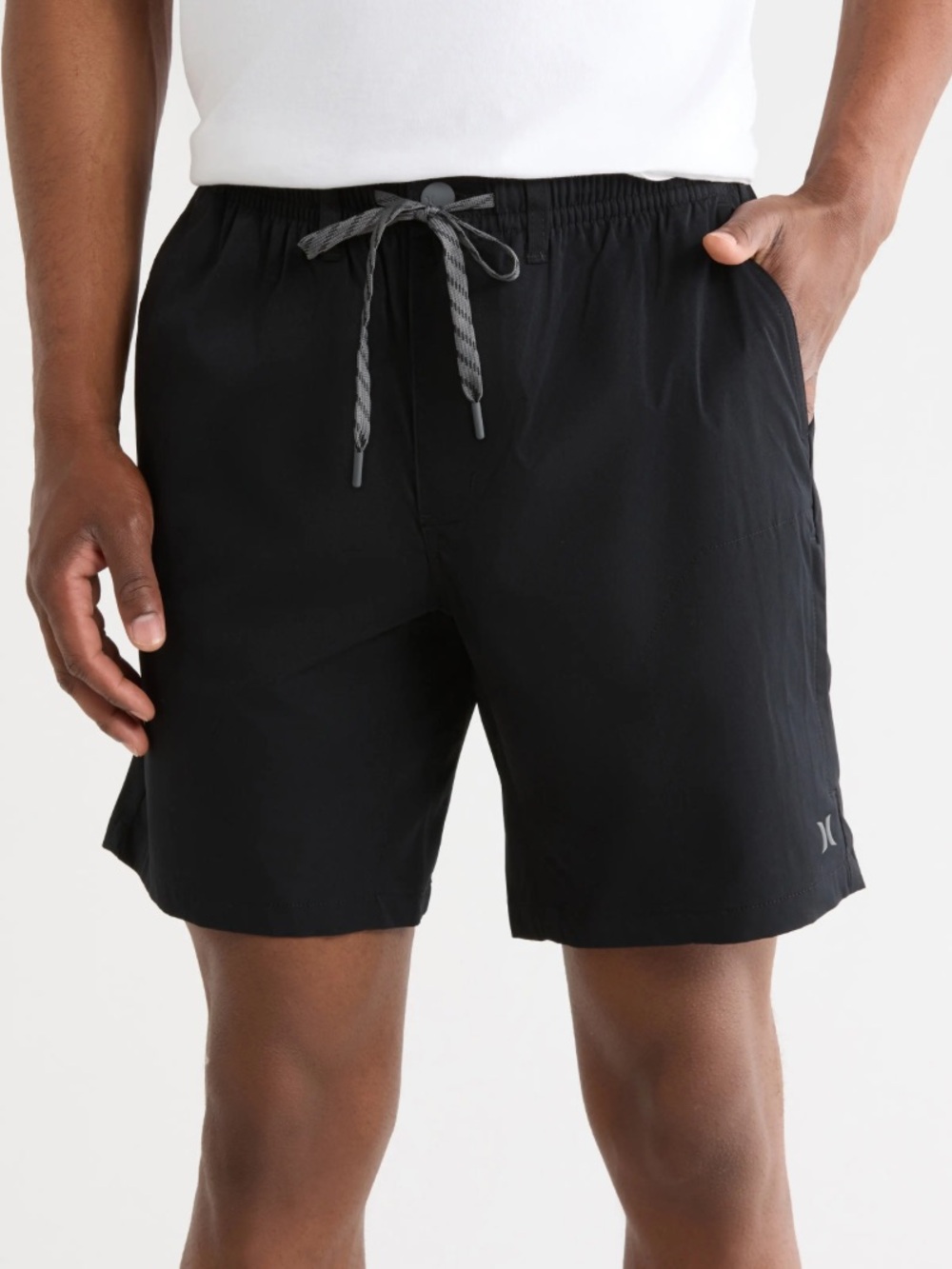 Hurley Black Men's Active Shorts size XL